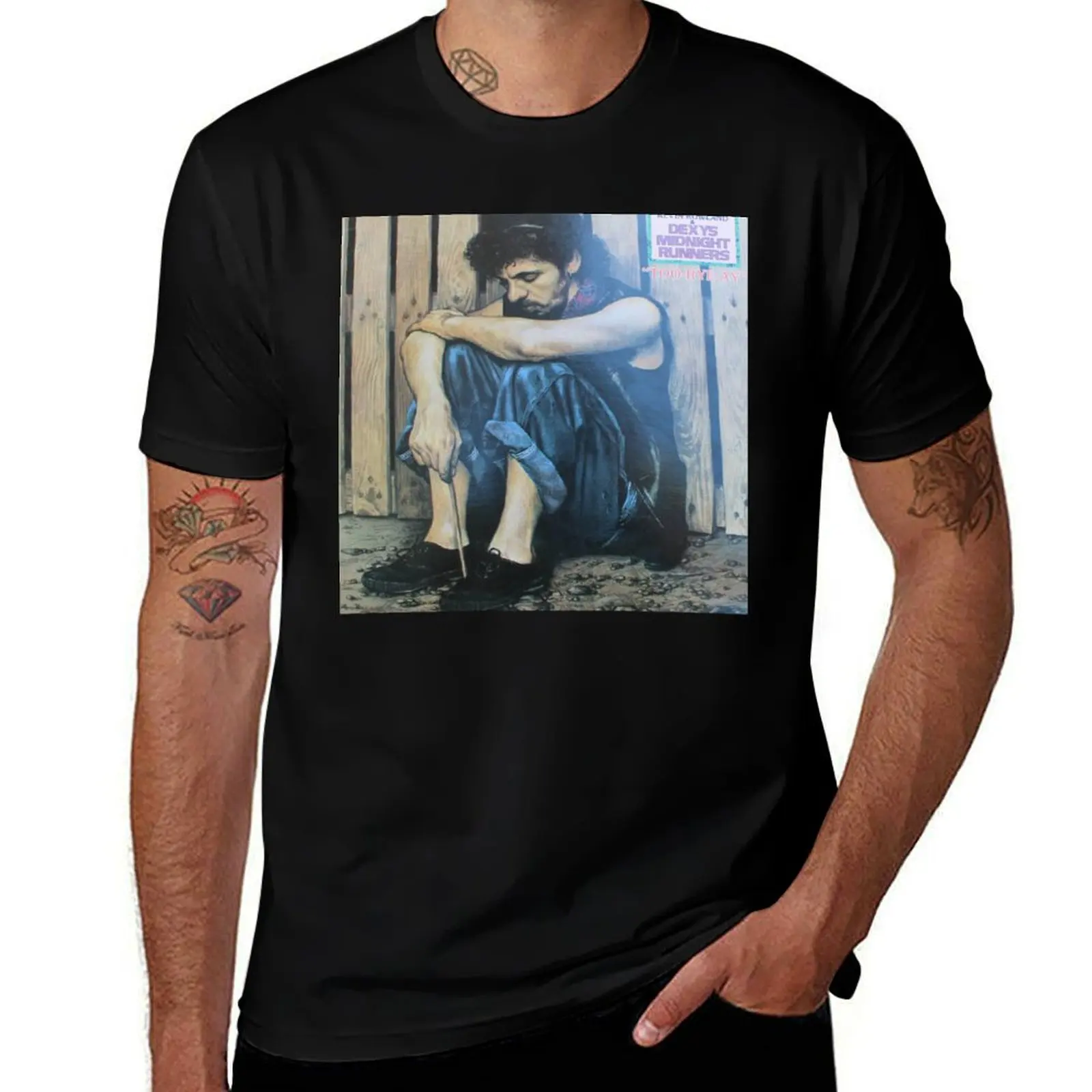 Dexys Midnight Runners T-Shirt Casual Streetwear Short Sleeve Tee T-Shirt