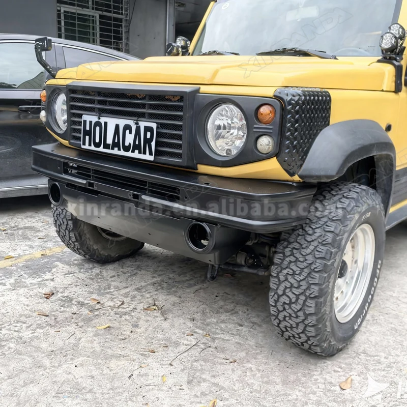 Retro Style ABS Car Modified Body Kit Jimny Upgraded Body Kit For Suzuki Jimny JB74 JB64 2018+