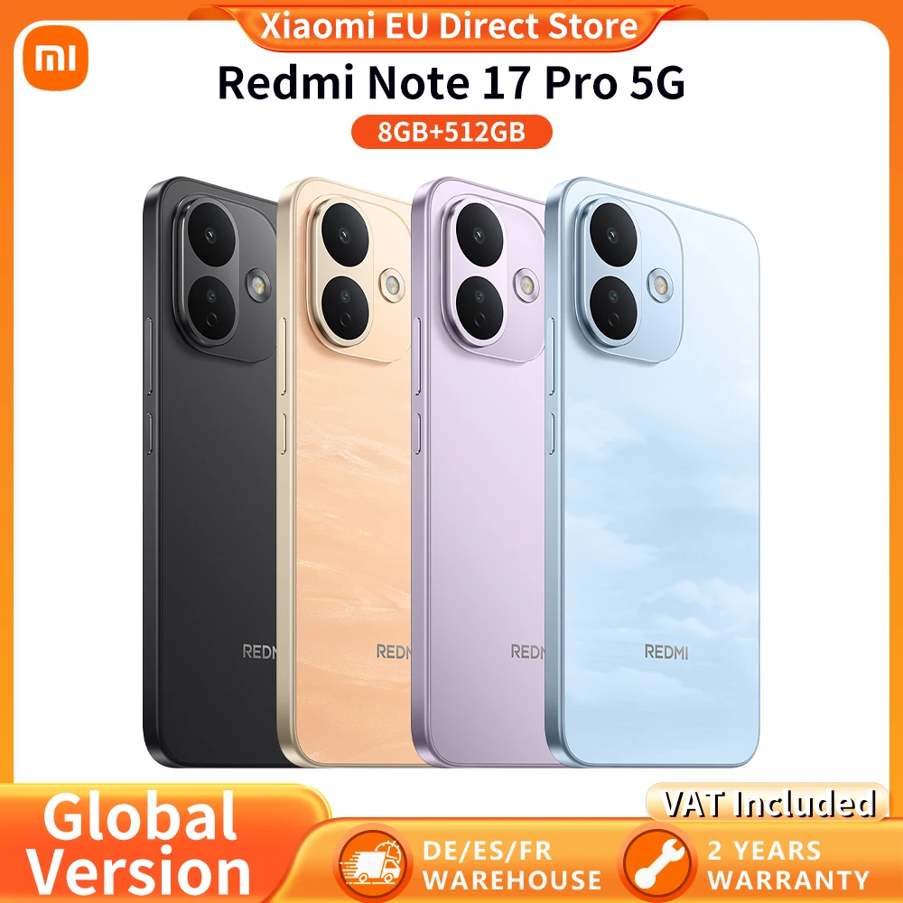 Xiaomi Negro Redmi Note 17 Pro 5G 8Gb/512Gb (Black) Dual Sim - Imagen 15