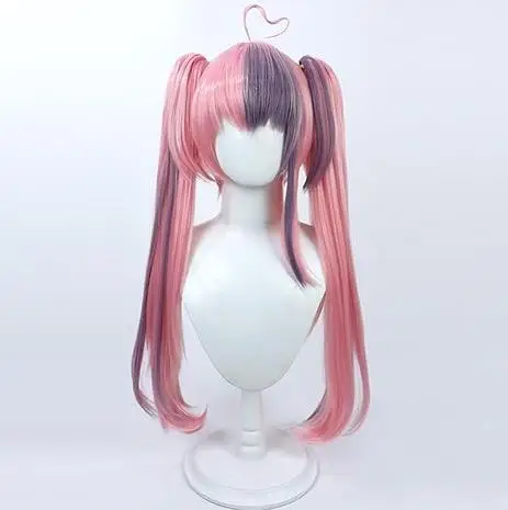 

Аниме виртуальный YouTube Ironmouse косплей парик Хэллоуин реквизит синтетические волосы термостойкое волокно парики