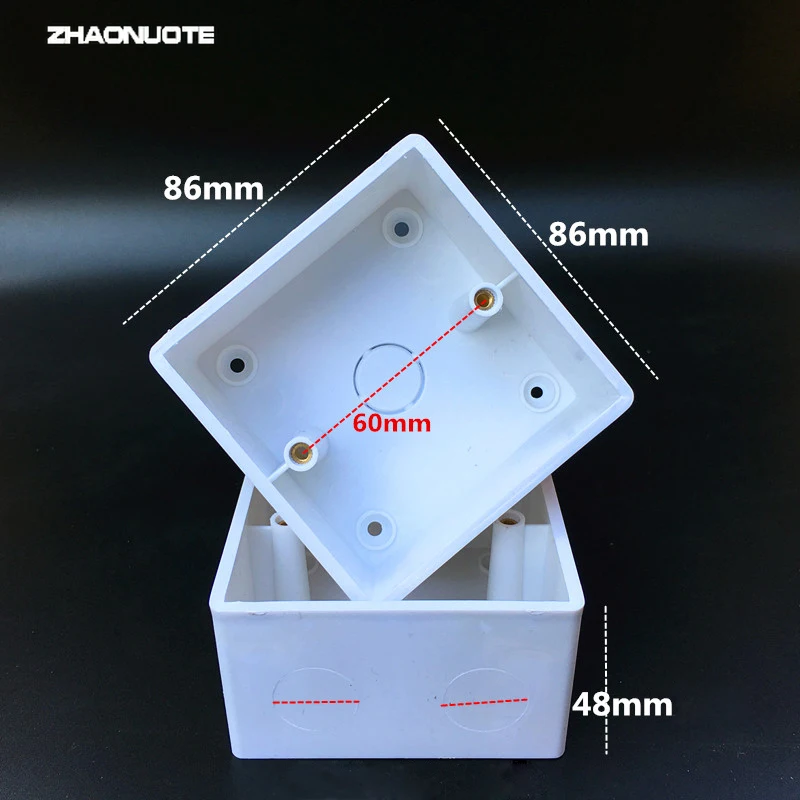 The Best Socket Box Electrical Solution for Modern Home Wiring – Real-World Experience with the 86x86x48mm Mounted Junction Box
