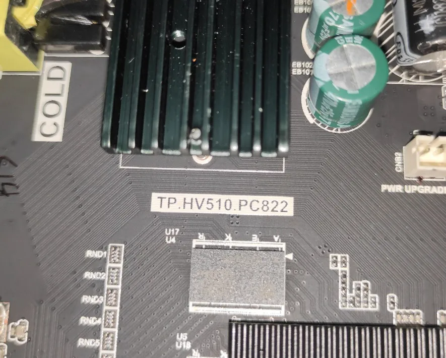 Универсальная плата драйвера TP.HV510.PC822 три в одном поддерживает 4K с функцией Wi-Fi сети и дистанционным управлением