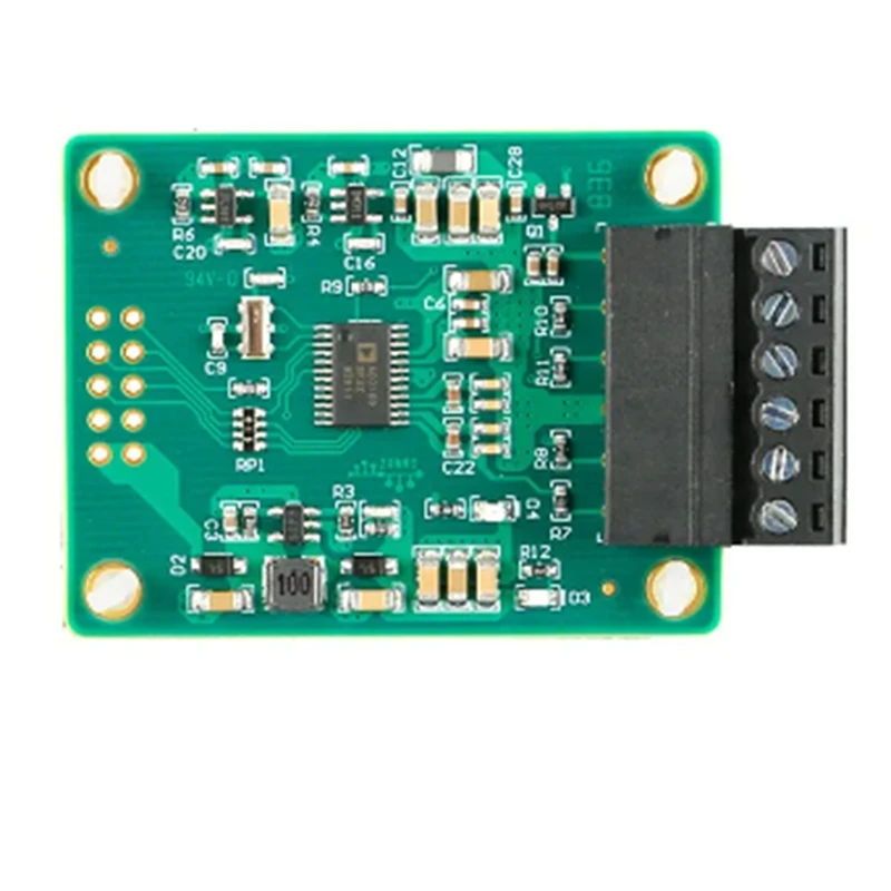 1 Piece Strain Acquisition Module AD7190 ADC High Precision PC+Metal 24Bit Pressure Acquisition Board Module Strain Bridge