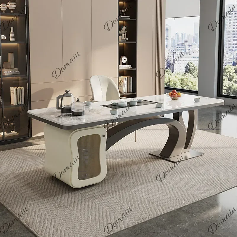 XY Light Luxury High-End Dining Table Industrial Designer Modern Restaurant Dining Table Living Room Nordic Space Saving Furnitu