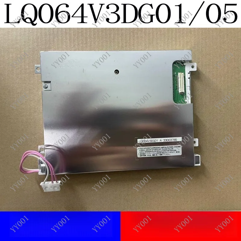

6.4 Inch Industrial LCD Screen LQ064V3DG01 LQ064V3D05 LQ064V3D06 LQ064V3D07 VGA Display Panel