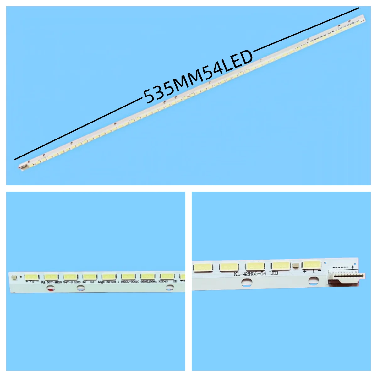 

Замена светодиодной ленты подсветки для 6916L1166A 6922L-0103A LC420EUN 6916L1472A 42LA644V 42LA641S 42LA6400 KDL-42R500A 42PFL5038K