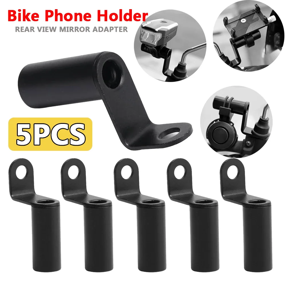 

5 шт. держатель для телефона на мотоцикл велосипед зеркало заднего вида