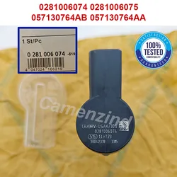 Hohe Qualität 0281006074 0281006075 Druck regelventil regler 057130764ab 057130764aa für v-olkswagen v-w 2016 a-udi a3