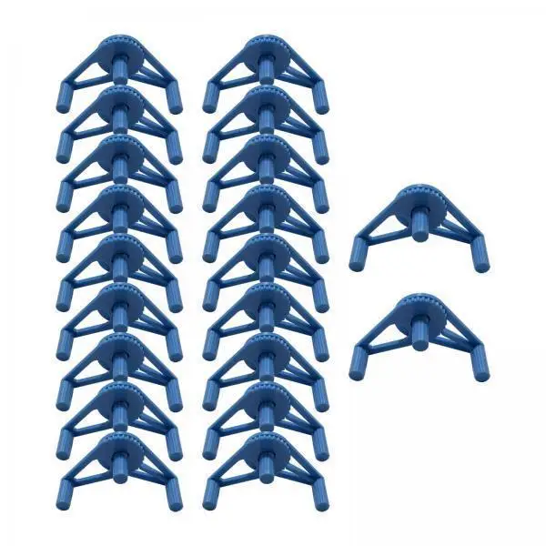 2x 20 Clips for Tent Accessories, Branch Bender, Stem Holder