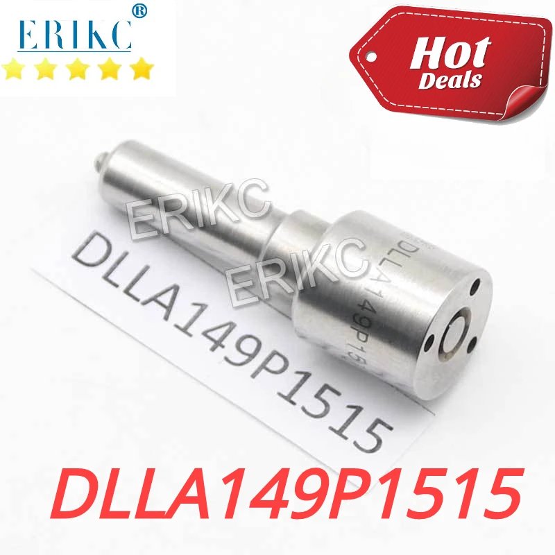 ERIKC DLLA149P1515 Diesel Common Rail Injector Nozzle OEM 0433171936 Sprayer Tip DLLA 149 P 1515 for BOSCH 0445110259