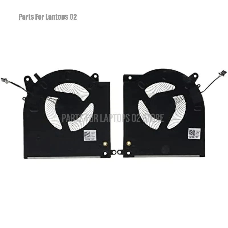 p CPU GPU Cooling Fan for DELL Alienware M15 R3 R4 RTX 2070 3070 TG9V0 D1X38 FM7C FM7D DC 12V