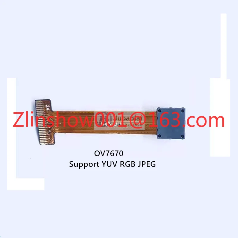 Module de caméra OV7670, Interface DVP 24 broches, Distance d'objet 20MM 35MM, usine