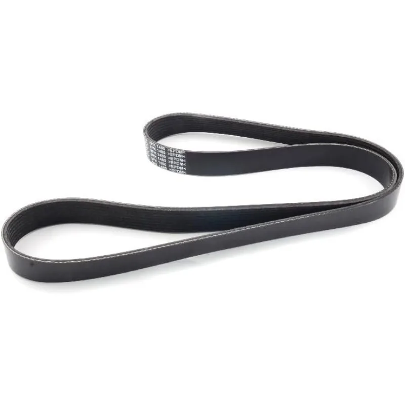 

8PK1480 For Komatsu PC200-7（6D104）PC220-7（6D104）PC210 Fan Belt For liugong CLG9150 Fan Belt Excavator