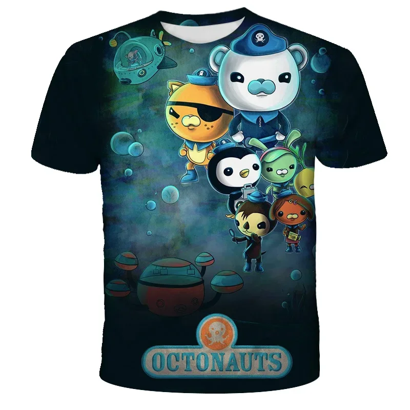 Octonauts Boys Shirts | Dashy Octonauts Clothes | Octonauts Tweak Clothes - 2023 Summer - Aliexpress