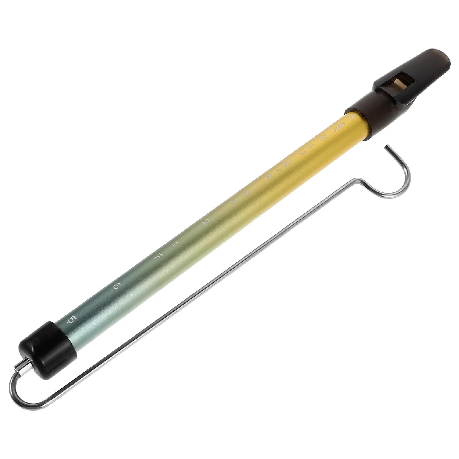 

Dual Scale Metal Slide Whistle Sliding Flute Instrument C G Scale for Musical Play Party and Creative Use Slide Whistle