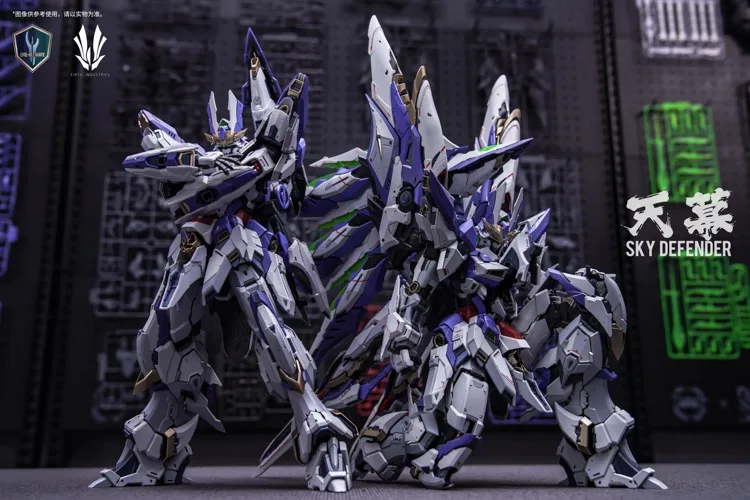 DIY Ainta Ultimate Edition Sky Vorhang/Apokalypse Montagemodell Yucon Kleber Ainta International Robot Geschenk für Erwachsene