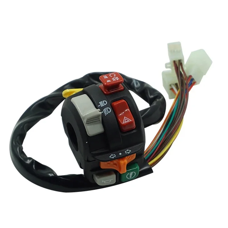 

710004040 Мотоцикл 7/8 дюймов 22 мм переключатель управления на руле для Outlander Renegade 400-1000 2012-2017 Многофункциональный переключатель-A65M