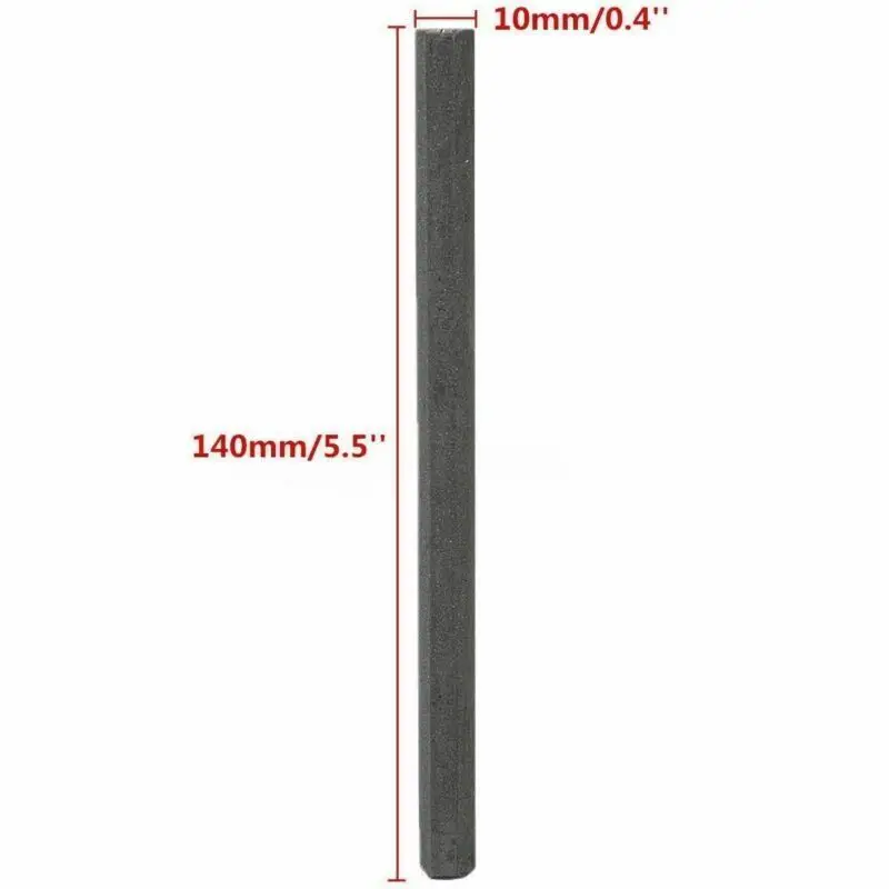 แท่งเฟอร์ไรต์วิทยุเสาอากาศคริสตัล10X70/80/100/120/140/160/200มม. จำนวน: 5ชิ้น