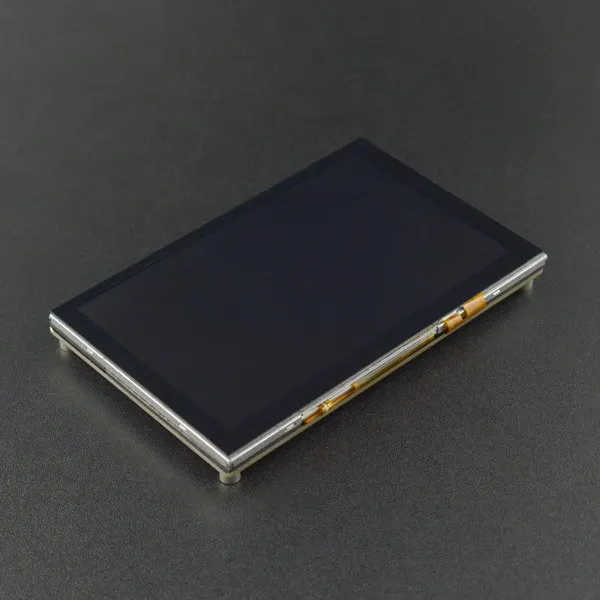 TFT capacitive touchscreen (DSI interface) for Raspberry Pi