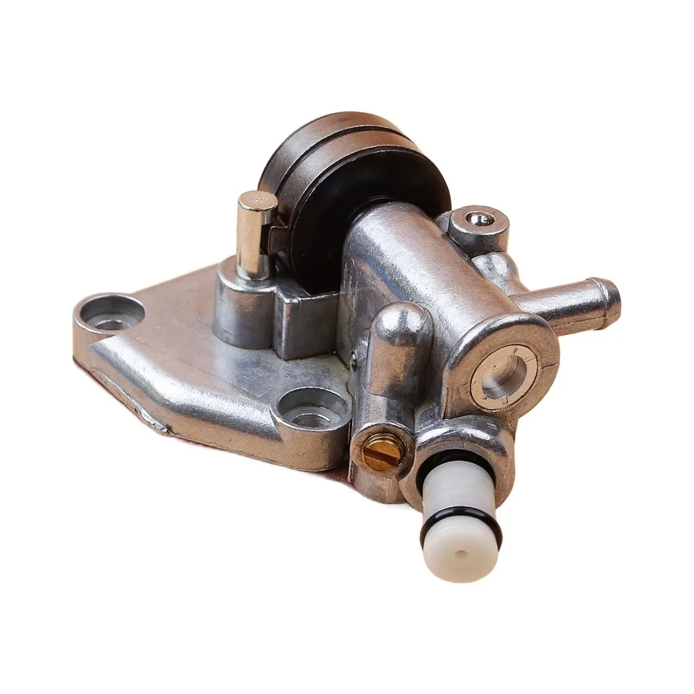 Silver Metal Oil Pump Assembly For MS070 MS090AV MS090G MS720 For Chainsaw Parts Bar Chain Lubrication Replacement