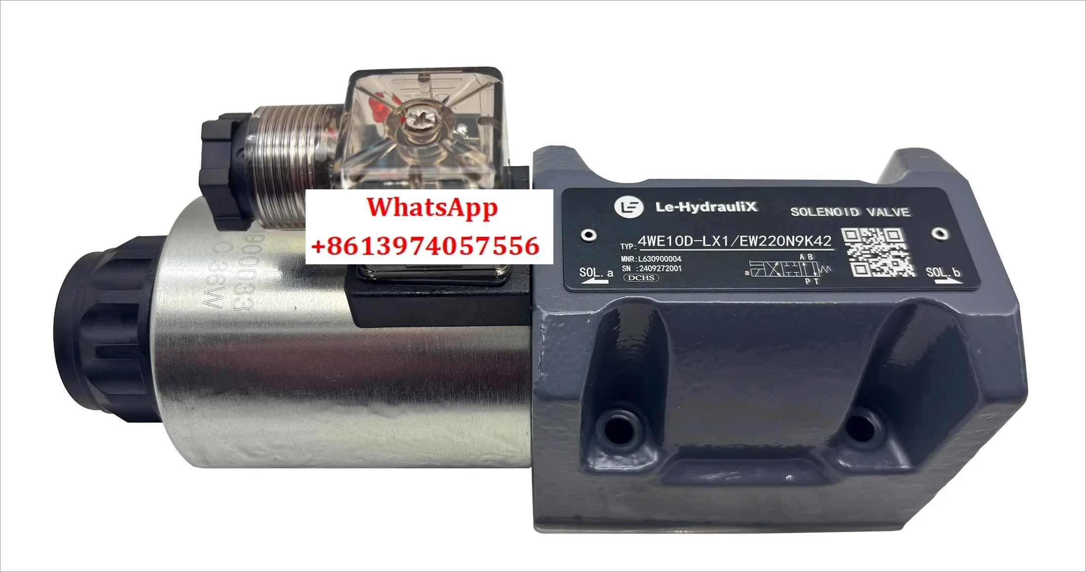 

Гидравлический электромагнитный клапан 4WE10G31/EG24N9Z5L 10E 10J H 10D Y распределительный клапан CW220
