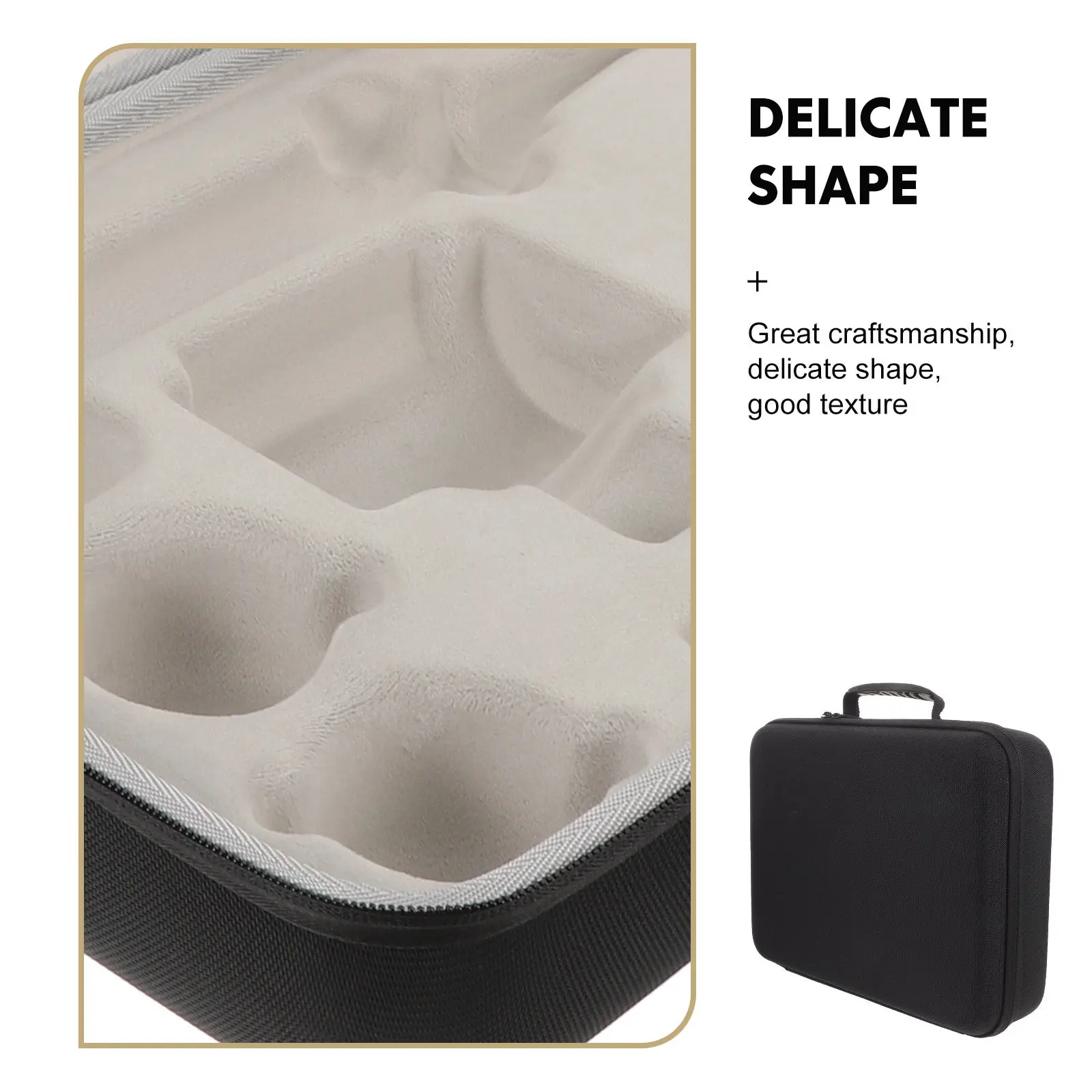 Hair Dryer Case Compatible for Dyson Hd16 Portable Shockproof Anti-Collision Handheld Blow Dryer Carry Bag Travel Storage