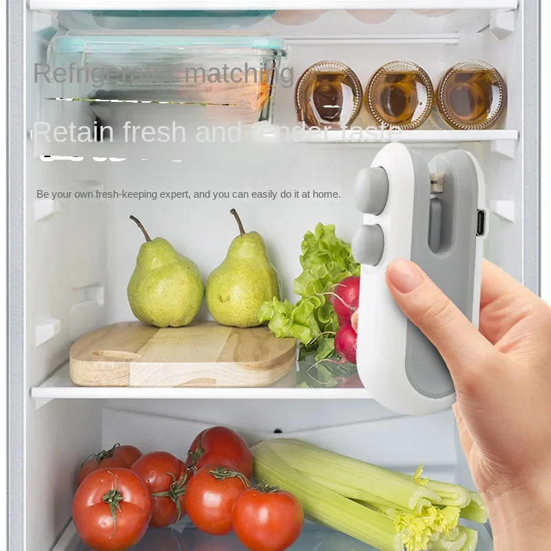 真空バッグシール機、プラスチックパッケージシーラー、ハンドヘルドバッグクリップ、食品包装、家庭用ヒートシーラー