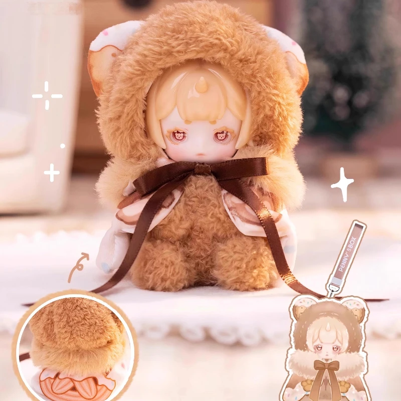 

Коробка сокровищ Пенни, пальмовое сокровище с эвкалиптовым покрытием, слепая коробка с клеем, подкладкой из плюша, загадочной девушки, подарок-сюрприз