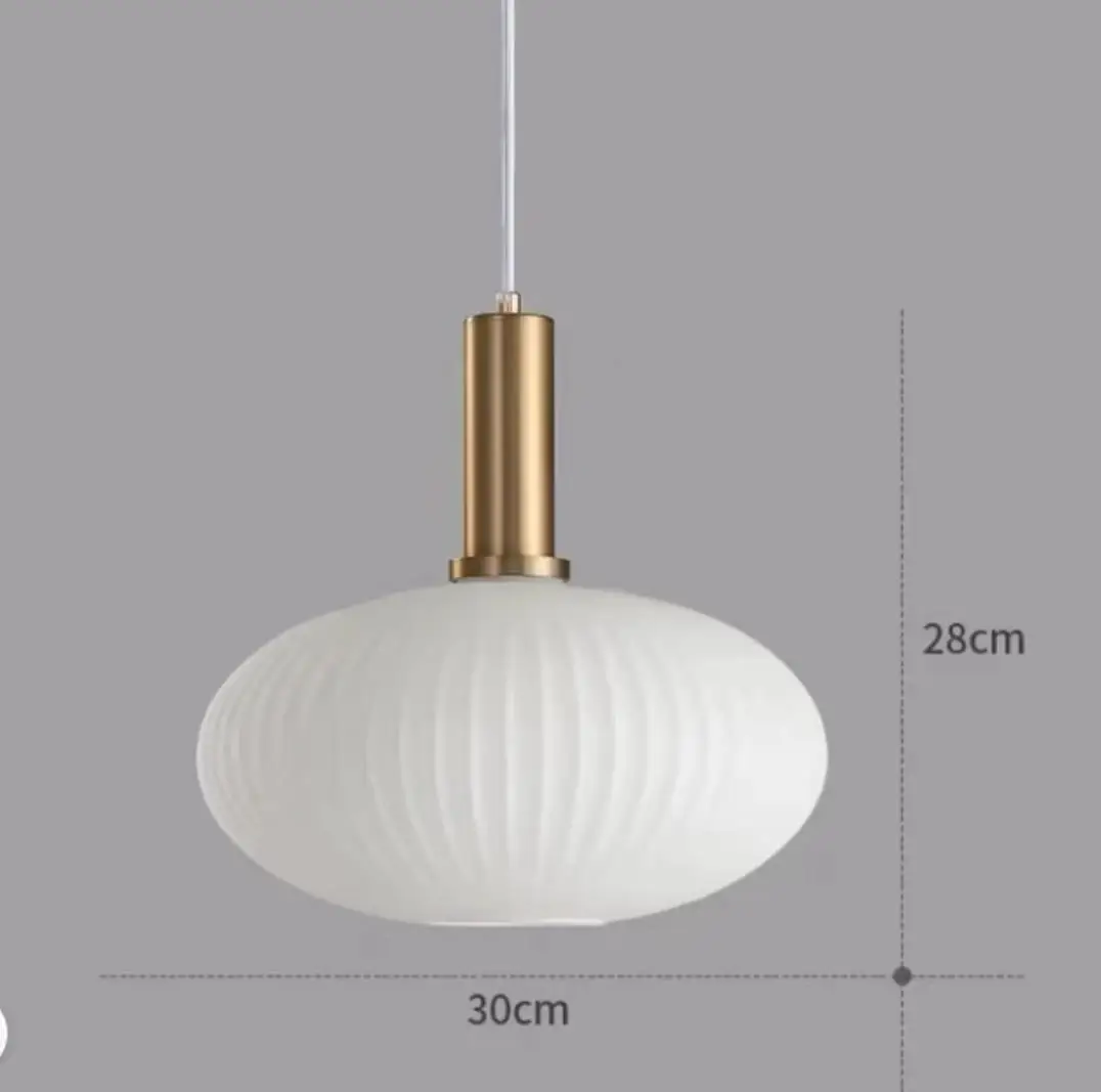 Europa Vintage Kleurrijke Glazen Luxe Hanglamp Verlichting voor Restaurant Eetkamer Slaapkamer Nachtkastje Thuis Plafond Hanglamp