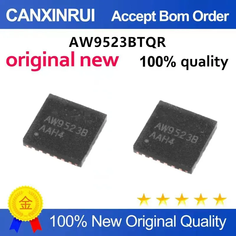 Original New 100% quality    AW9523BTQR AW9523B QFN AW9523BTQR AW9523B QFN AW9523BTQR AW9523B QFN    Integrated circuit IC chip