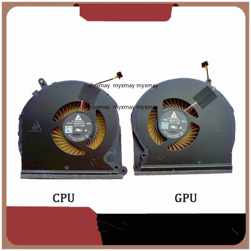 

New Original Laptop CPU GPU Cooling Fan For HP Gaming Pavilion 17-CD TPN-C142 L56873-001