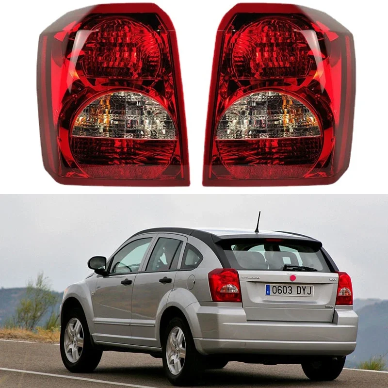 For Dodge Caliber 2008 09 2010 2011 car accsesories Tail Light Assembly Brake lights Reverse lights Turn lamp Tail lights 1PCS