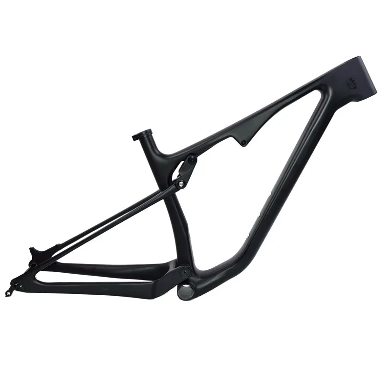 29-inch mountain bike frame Carbon fiber soft tailstock