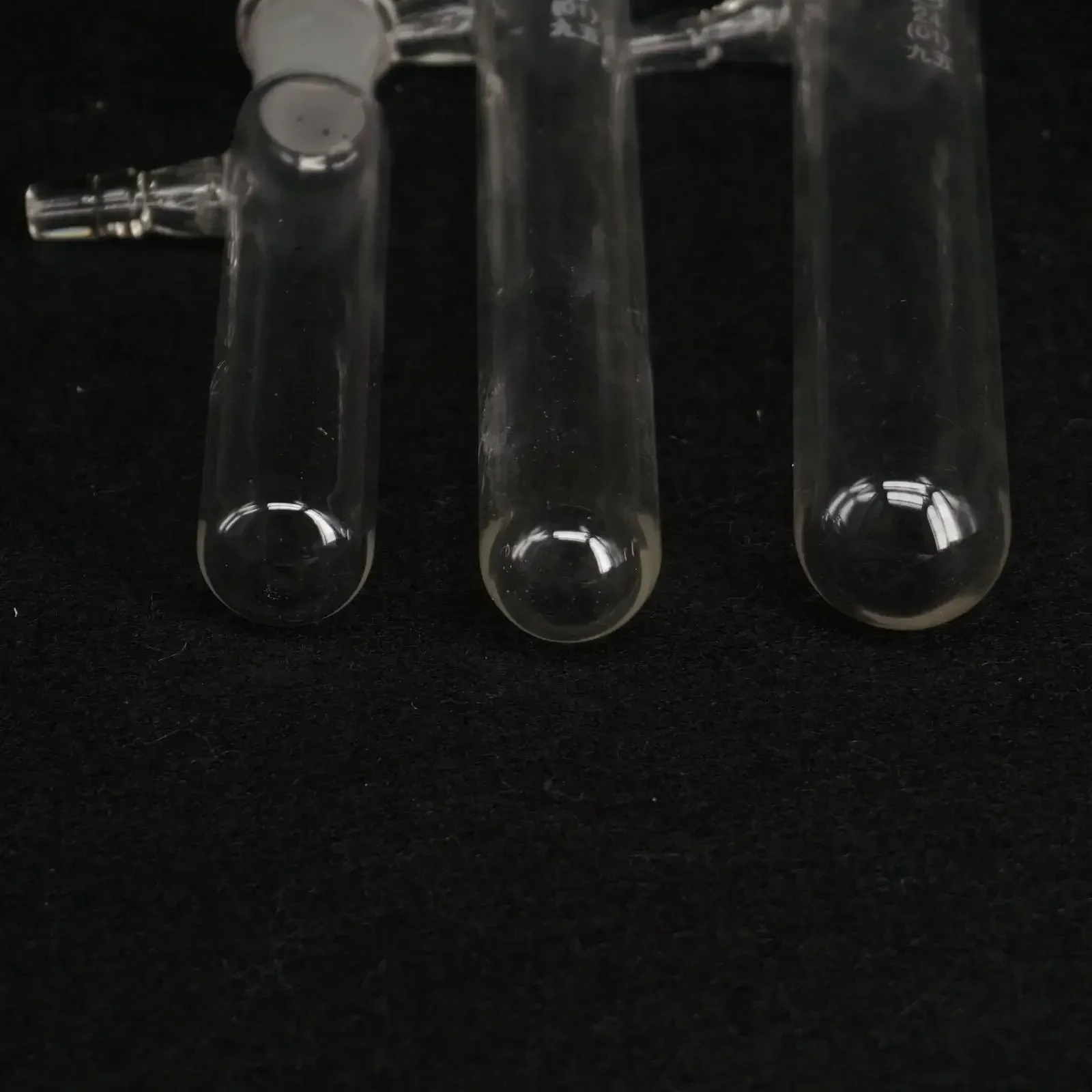 14/23 19/26 24/29 Ground Joint Borosilicate Glass Receiver With Hose/Arm Test Tube Laboratory