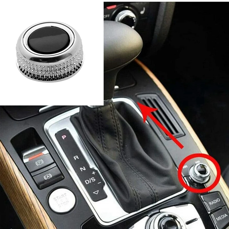 Car MMI Multimedia Control Button Volume Adjustment Knob 8T0919070B For  A4 B8 S4 A5 S5 Q5 RS4 RS5