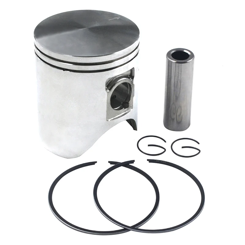 Motorcycle Engine Piston Rings Kit Bore STD ~ +100 Size 66mm ~ 67mm For HONDA CRM250 246 KAE MD24 CRM 250