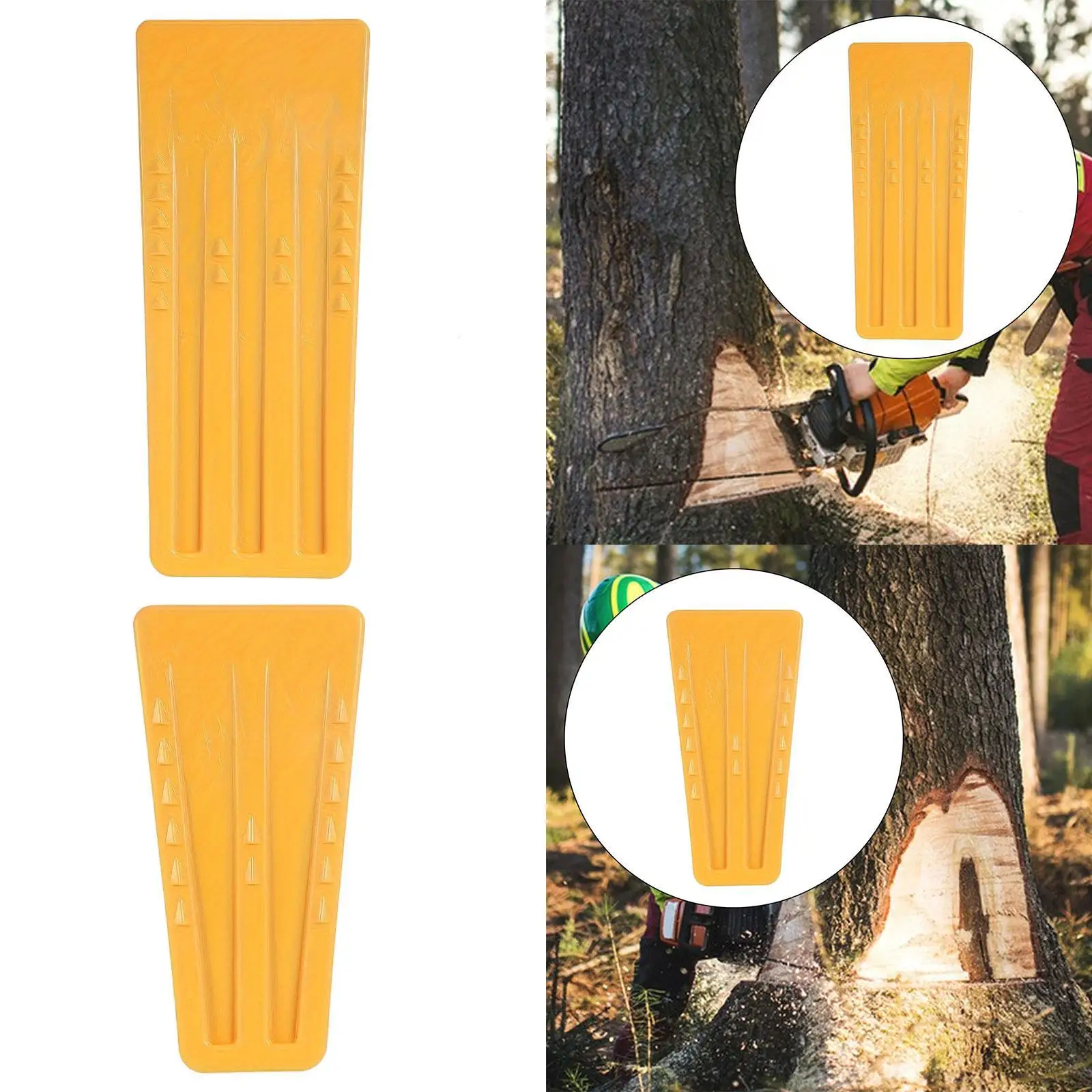 

Tree Felling Wedge for Fallers Lightweight Professional Chainsaw Wedge