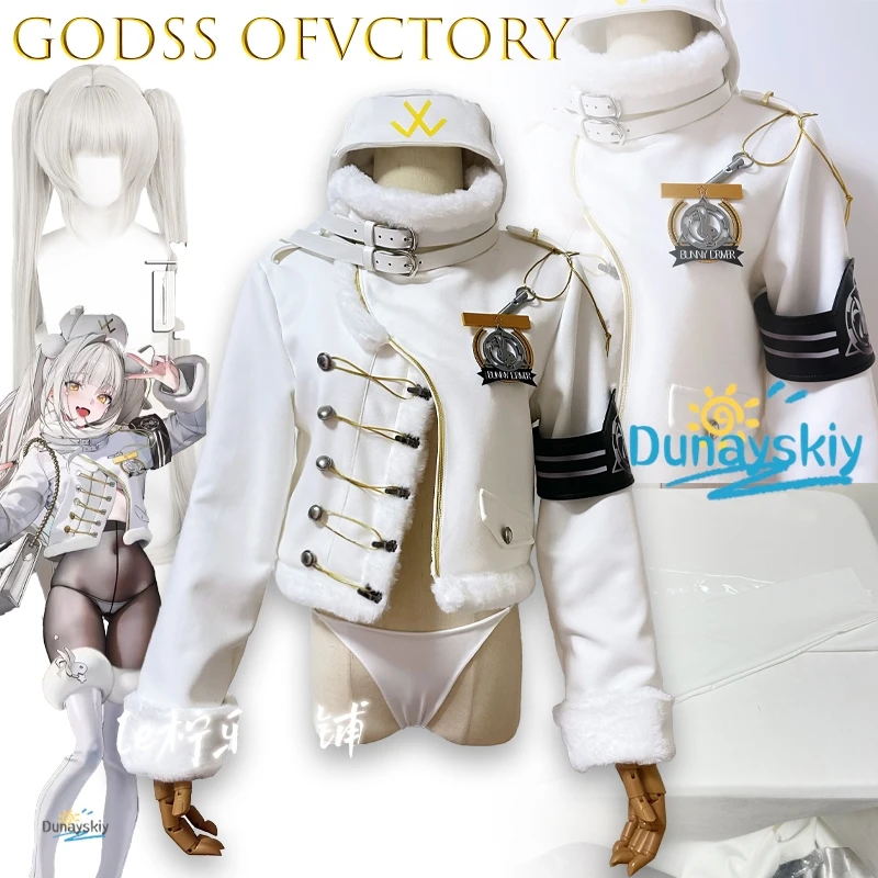 

Blanc Косплей Костюм Lucky Express Белое Пальто Хэллоуин Карнавал Рождественская Вечеринка Одежда Для Ролевых Игр