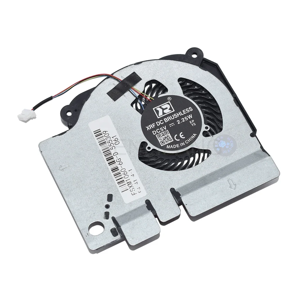 Imagem -03 - Ventilador de Refrigeração da Cpu Portátil Xiaomi mi Gaming Notebook 5v 12v 171502-aa ad ab ak am Gtx1050 1060 Rtx2060 Eg75071s1-c010 C020-s9a