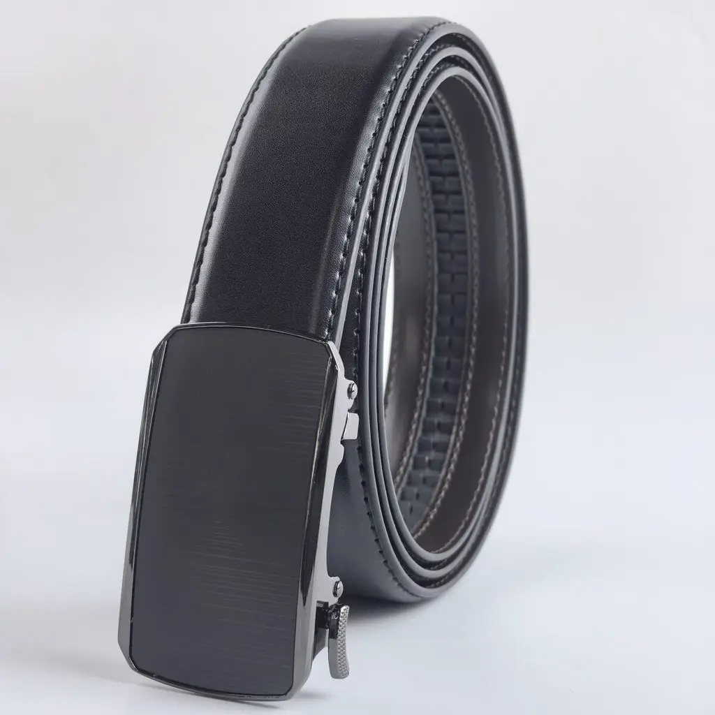 

Мужские ремни из натуральной кожи с автоматической пряжкой