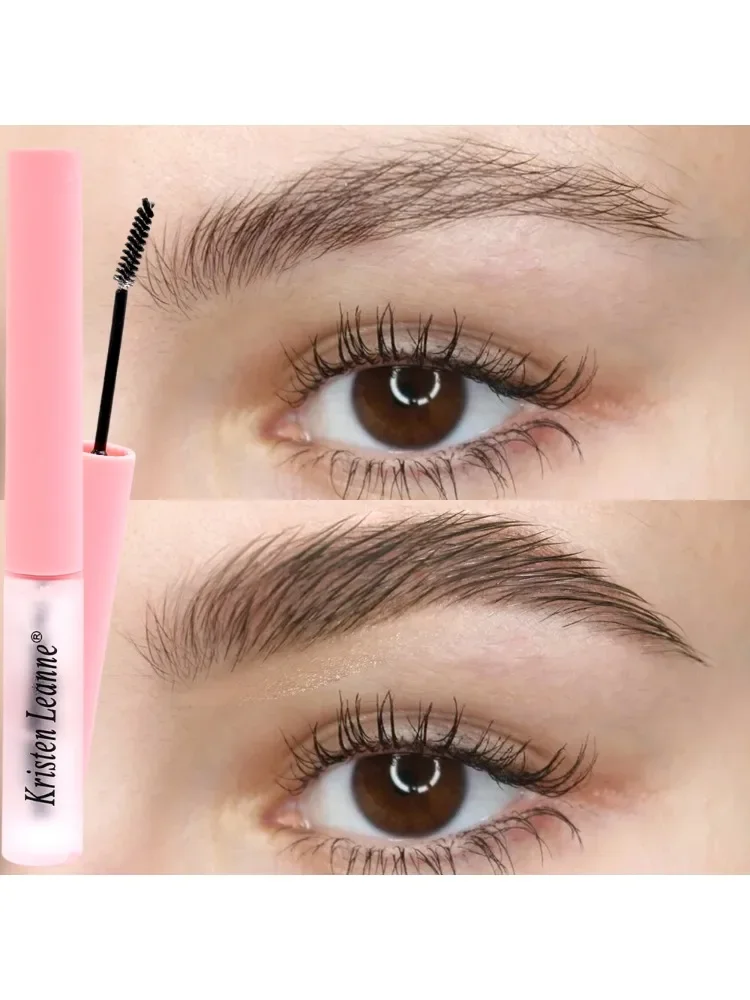 Crème Gel Waterproof pour Rehausser les Sourcils, Produit Cosmétique pour Femme, Effet 3D, Effet Sourcils Sauvage