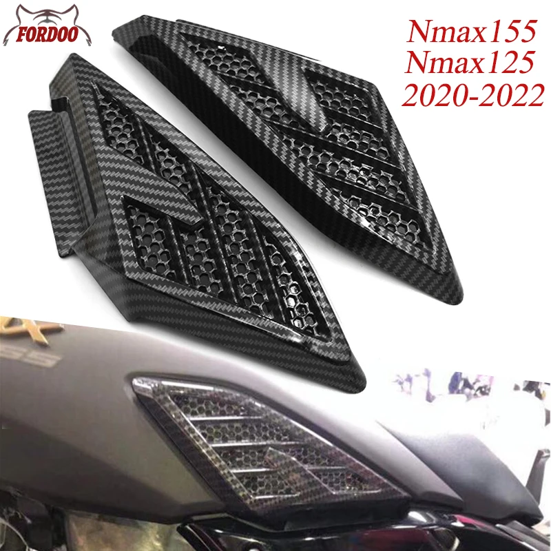 Dla Yamaha NMAX 155 125 NMAX155 NMAX125 2020 2021 2022 2023 akcesoria motocyklowe dekoracyjna osłona zabezpieczająca osłona owiewki — zdjęcie 7