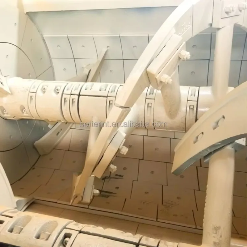 Mezclador de hormigón horizontal de doble eje 2m3 KTA2000