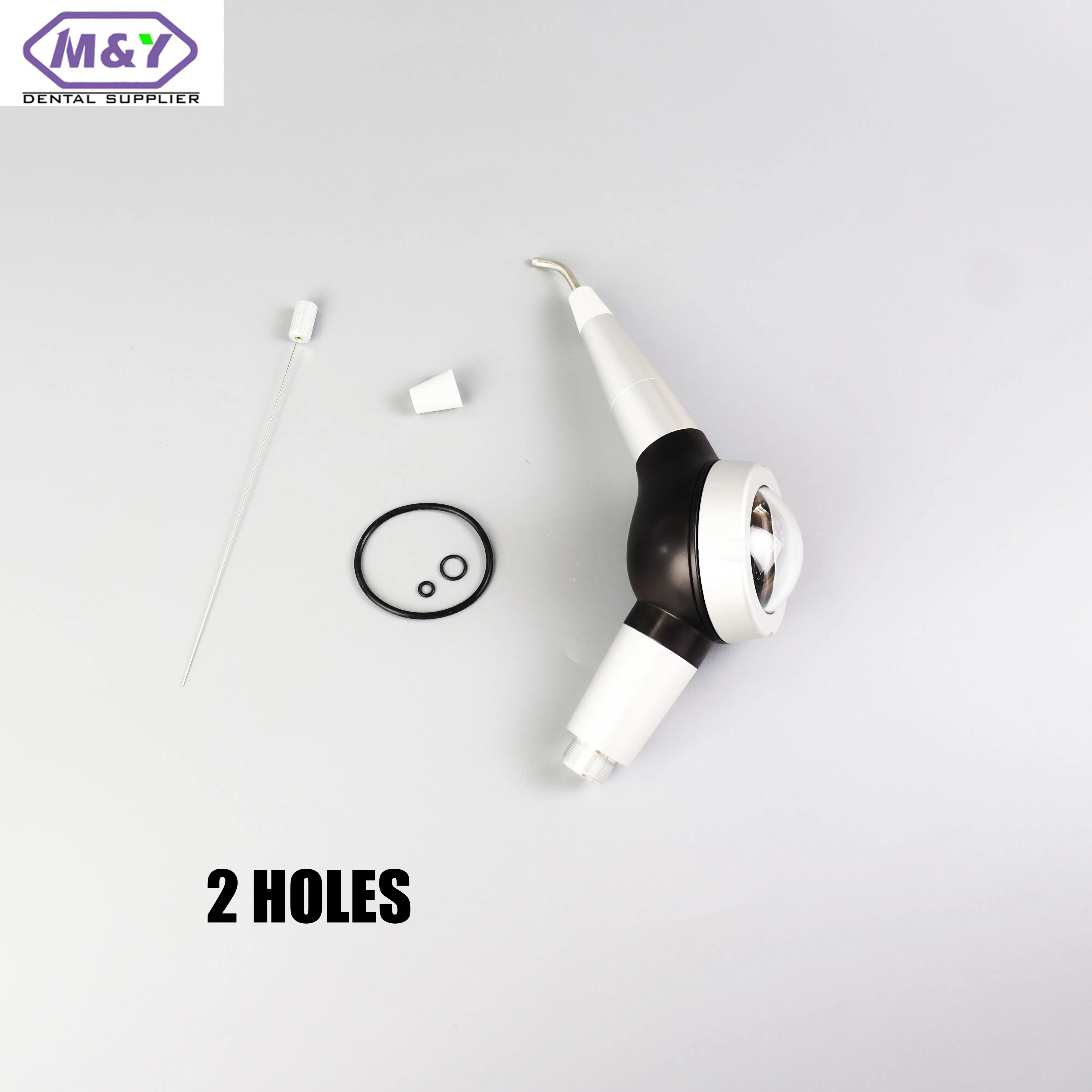 

Dental Air Prophy Easy jet 2/4 отверстия воздушный полировщик гигиена полости рта чистка зубов Prophy Jet пескоструйный пистолет стоматологическое оборудование