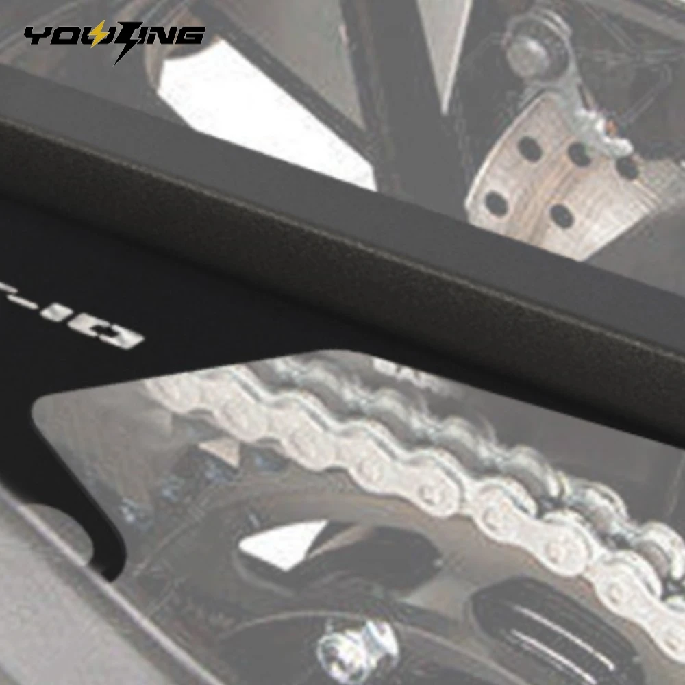 

For Yamaha MT 10 MT10 MT-10 SP 2016-2017-2018-2019-2020-2021-2022-2023-2024 Motorcycle Chain Guard Cover Protection Extension