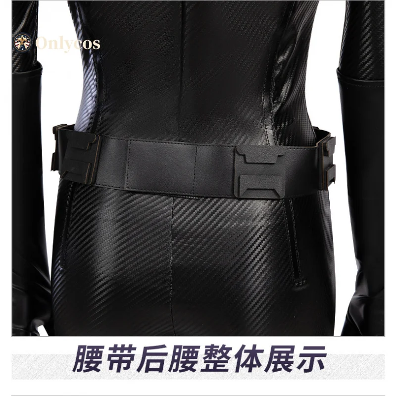 Selina Kyle Cosplay The Knight Costume Party Fashion Jumpsuit Bodysuit Sexy Uniform Halloween Role Play Clothing Onlycos