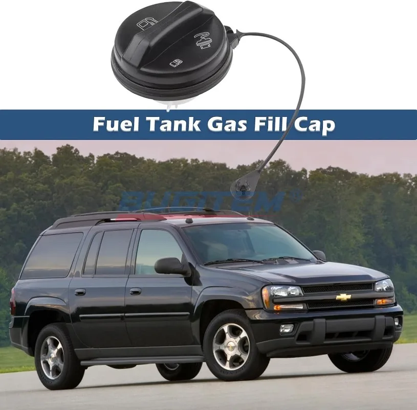 New Fuel Tank Cap GT291 15794103 Gas Cap 19432733 Fuel Tank Cover Gas Filler Cap For Chevy GMC Buick Pontiac Saturn 2004-2012