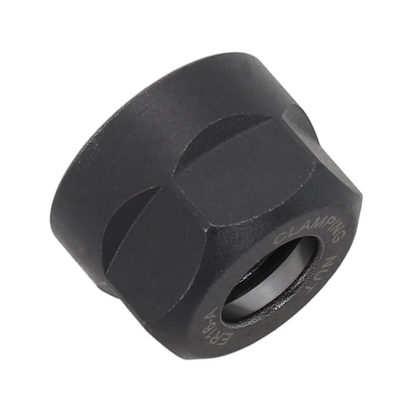 

1PCS ER16-A Type Collet Clamping Nut For ER CNC Milling Chuck Holder Lathe Black Lathe Milling Chuck Seat Industrial CNC Tools