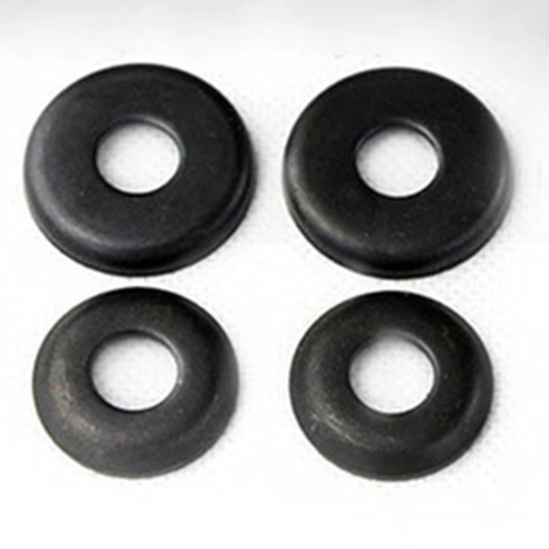 Skateboard Truck Shock Absorber Set Rebuild Bushings Washers Pivot Cups For 7 Inch Skateboard Brackets