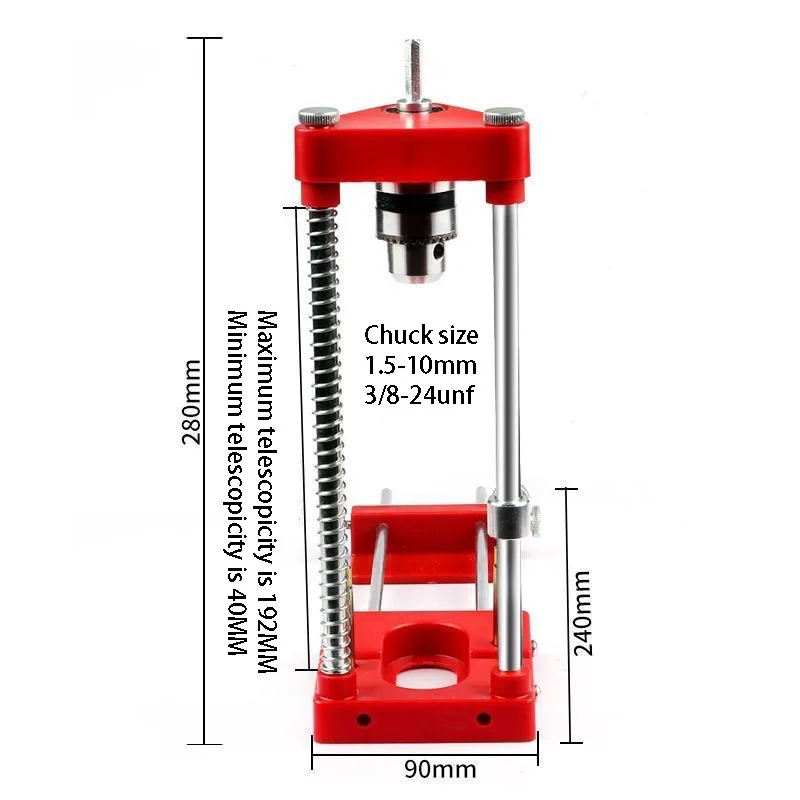 Portable Drilling Locator Precise Positioning Auxiliary Equipment Woodworking Locator Woodworking Drilling Fixing Tool